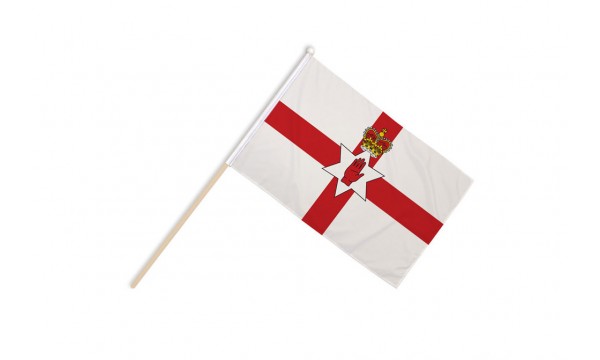 Northern Ireland Hand Flags